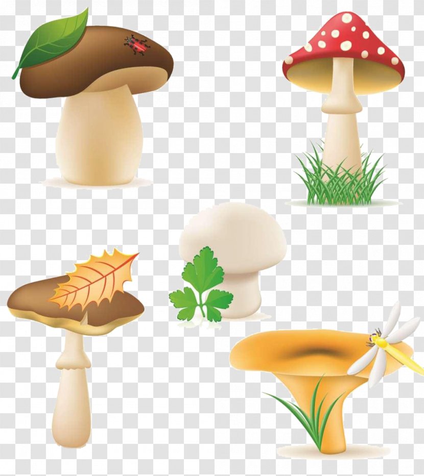 Royalty-free Edible Mushroom Clip Art - Figure Transparent PNG