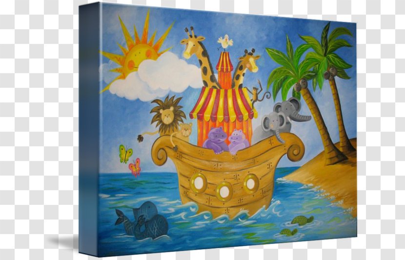 Still Life Mural - Artwork - Noah Ark Transparent PNG