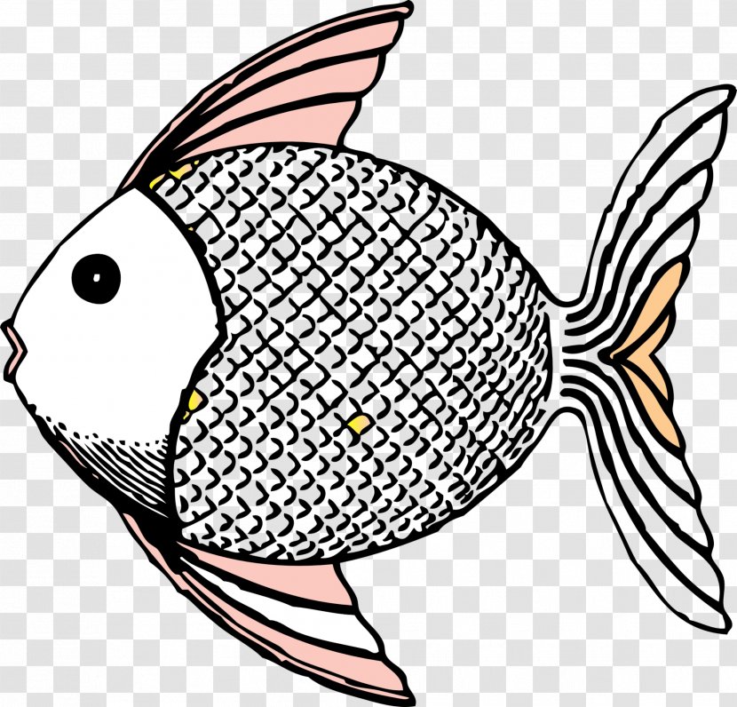 Tropical Fish Clip Art - Royaltyfree - Line Cliparts Transparent PNG