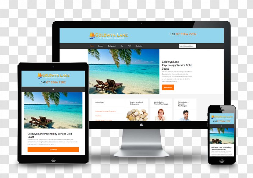 Responsive Web Design Marketing - Visual Transparent PNG