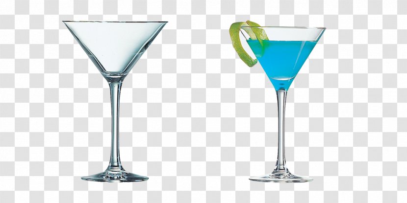 Wine Glass Cocktail Garnish Martini Champagne - Snifter Transparent PNG