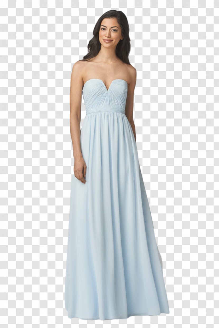 Wedding Dress Formal Wear Bridesmaid Gown - Bridal Clothing Transparent PNG