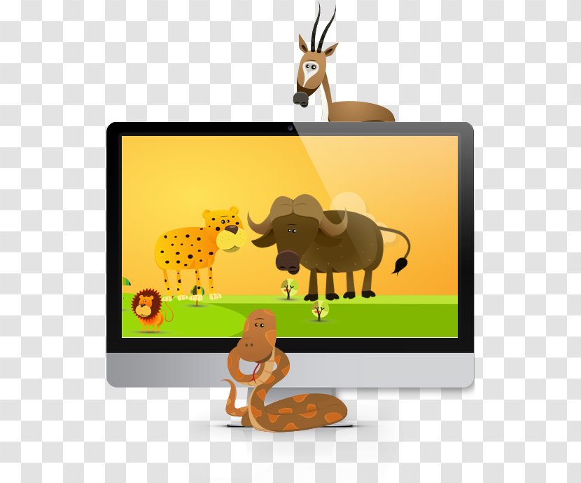 Witty Activities With Animals Product Design Child Care Film - Responsive Web Transparent PNG