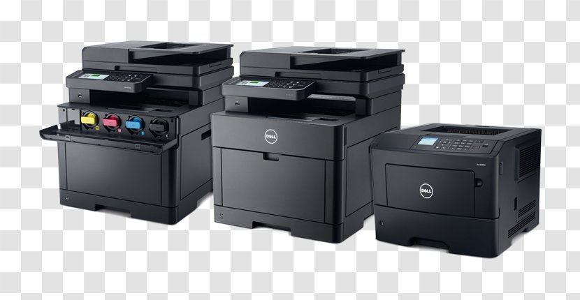 Dell Multi-function Printer Laser Printing Image Scanner Transparent PNG