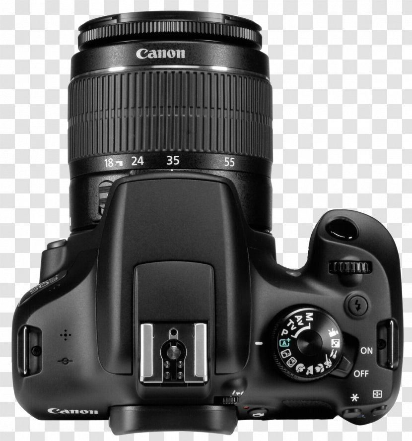 Canon EOS 750D 500D 1000D 1300D EF Lens Mount - Efs 1855mm F3556 Is Stm - Camera Transparent PNG