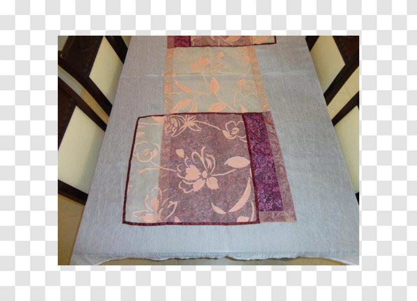 Textile Silk Tablecloth Place Mats Bed Sheets - Painting Transparent PNG