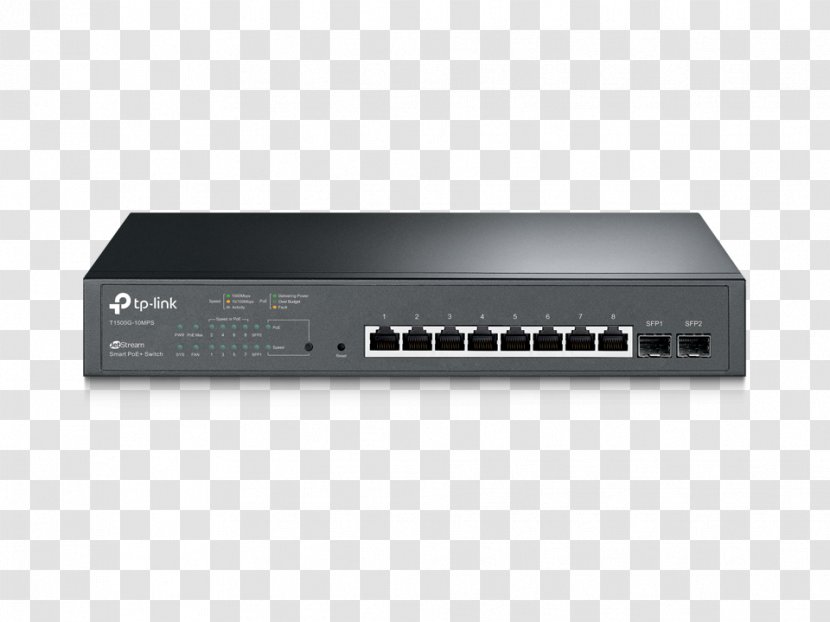 Power Over Ethernet Gigabit IEEE 802.3at Network Switch TP-LINK TL-SG2424P - Technology - Tplink Transparent PNG