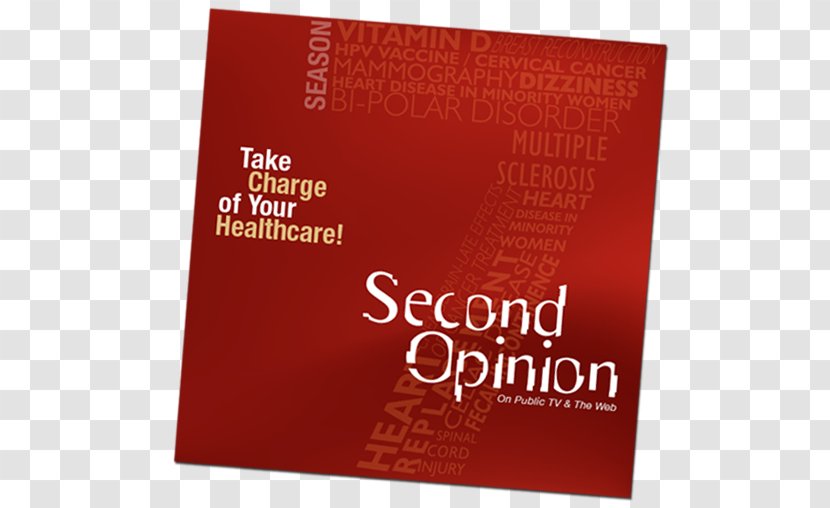 Second Opinion Health Care Patient Physician Television Show - Brand - Home Page Poster Transparent PNG