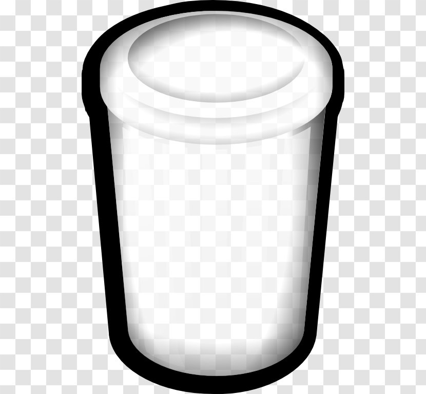 Plastic Cup Coffee Container Clip Art - Tableglass Transparent PNG