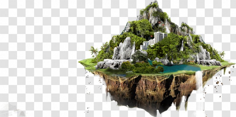 Floating Island - Chart - Houseplant Transparent PNG