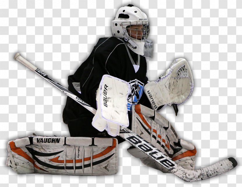 Goaltender Mask Ice Hockey Personal Protective Equipment - Sports - Vector Goalkeeper Transparent PNG