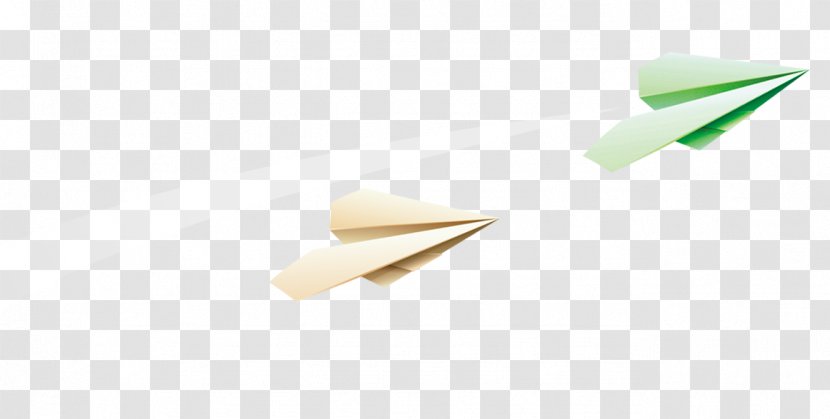 Angle - Triangle - Beautiful Fine Paper Airplane Flying Scratches Transparent PNG