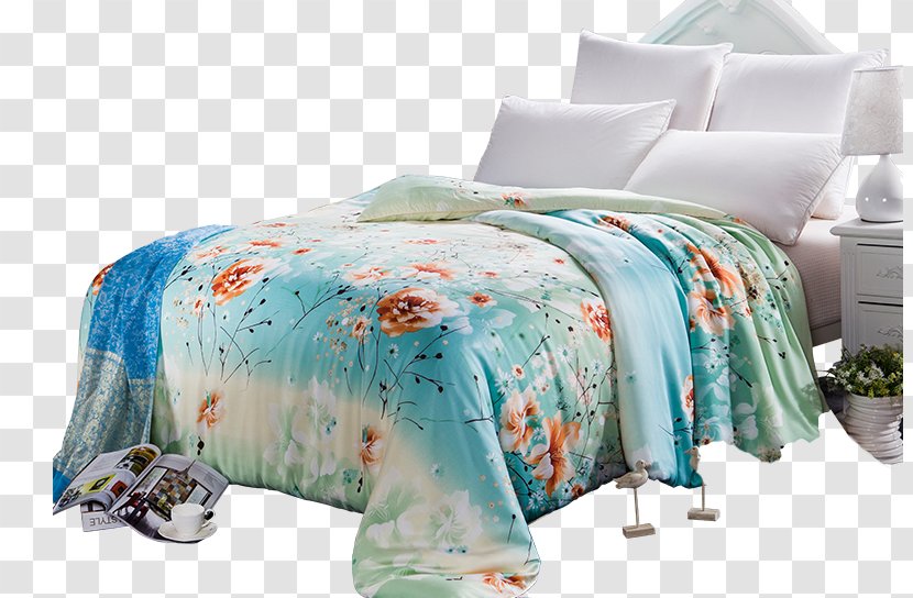 Bed Sheet Bedding Frame - Taobao Transparent PNG