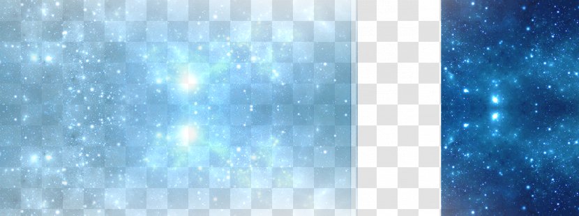 Light Atmosphere Sky Energy Wallpaper - Space - Blue Star Transparent PNG