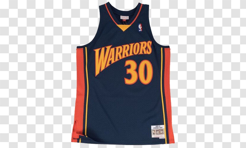 Golden State Warriors 2009–10 NBA Season Jersey Swingman Mitchell & Ness Nostalgia Co. - Hardwood Classics - Allen Iverson Transparent PNG