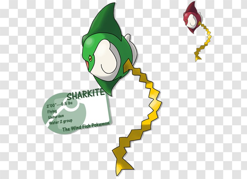 Leaf Clip Art - Pokemon - Monster Fish Transparent PNG