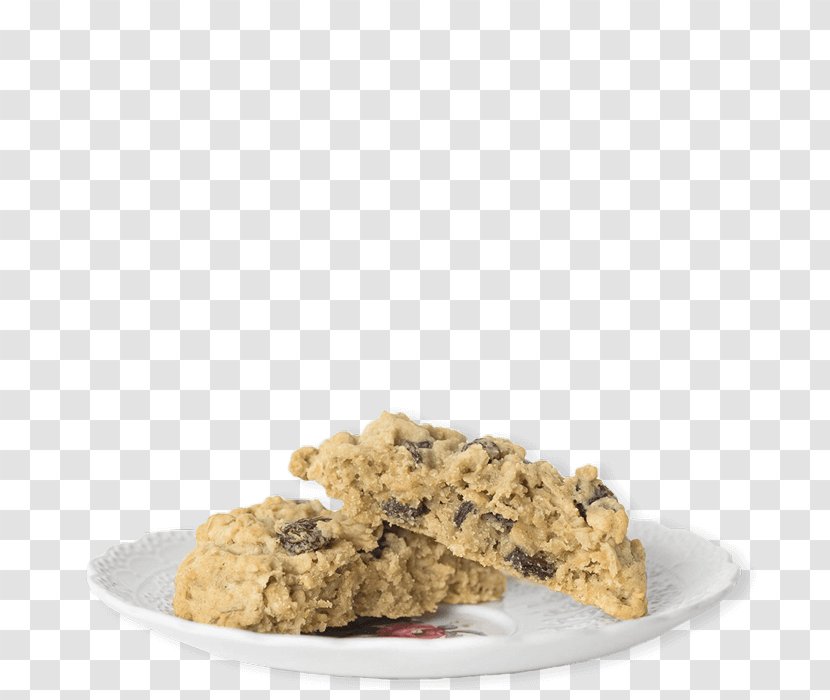Ice Cream Oatmeal Raisin Cookies Milk Biscuits Food - Snack Transparent PNG