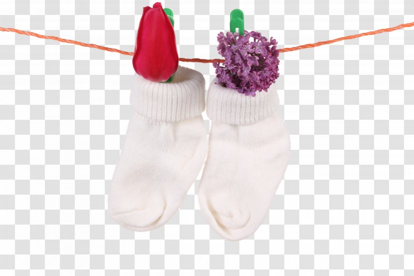 Sock Clothing Shoe Hosiery Washing - Sandal - Needle Transparent PNG