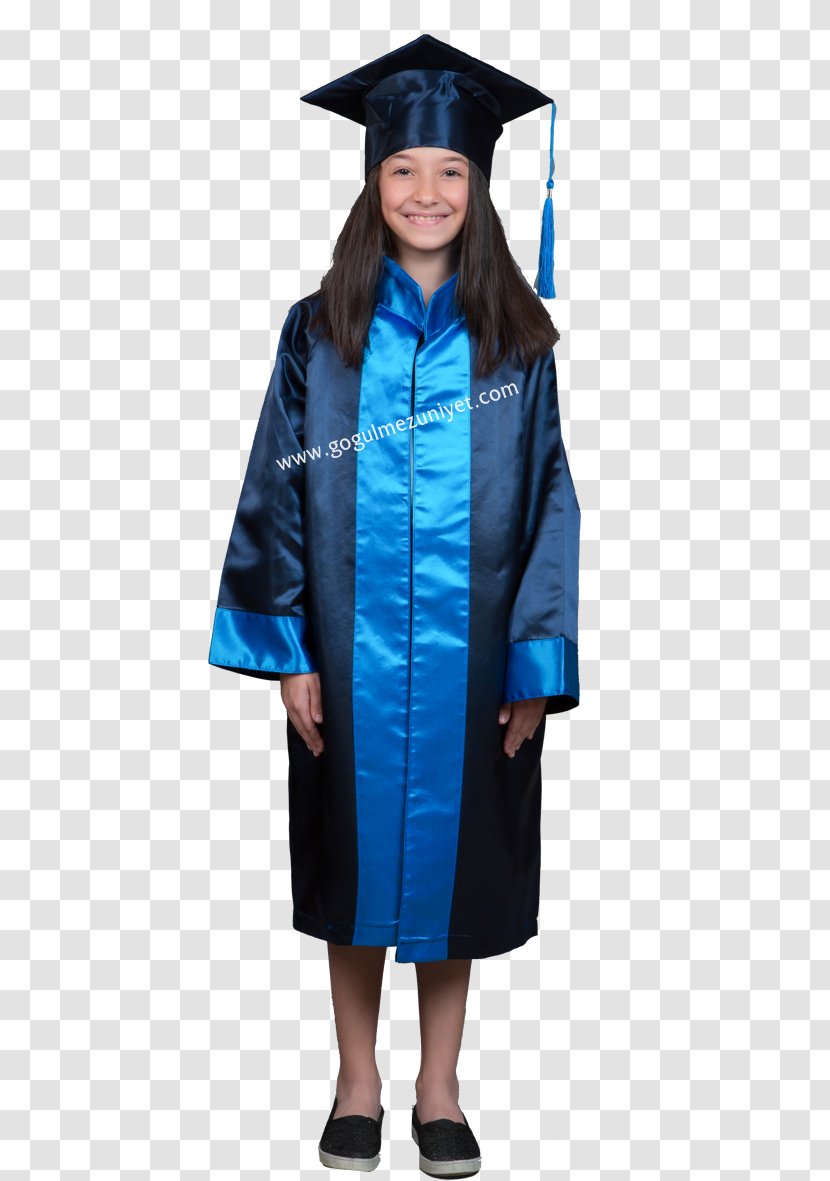 Robe Graduation Ceremony Academic Dress Diploma Düz - Quality - Mezuniyet Transparent PNG