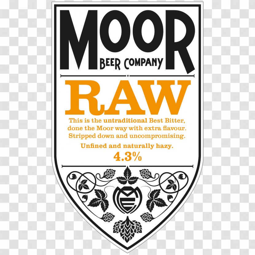 Moor Beer Co Bitter India Pale Ale Cask - Craft Transparent PNG