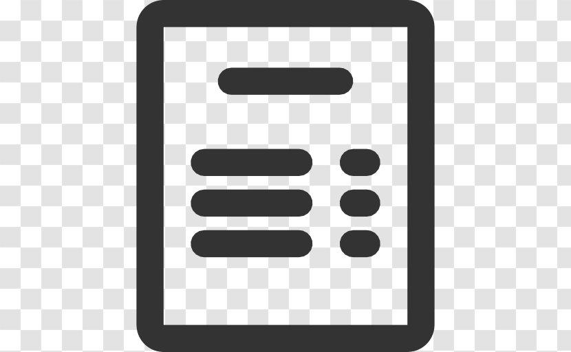Invoice Clip Art - Topic Transparent PNG