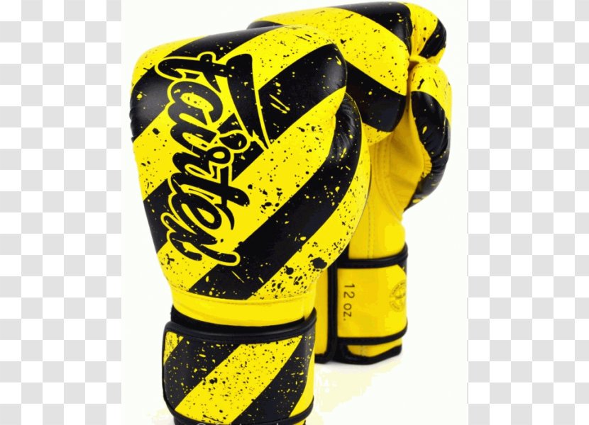 Boxing Glove Muay Thai Fairtex Transparent PNG