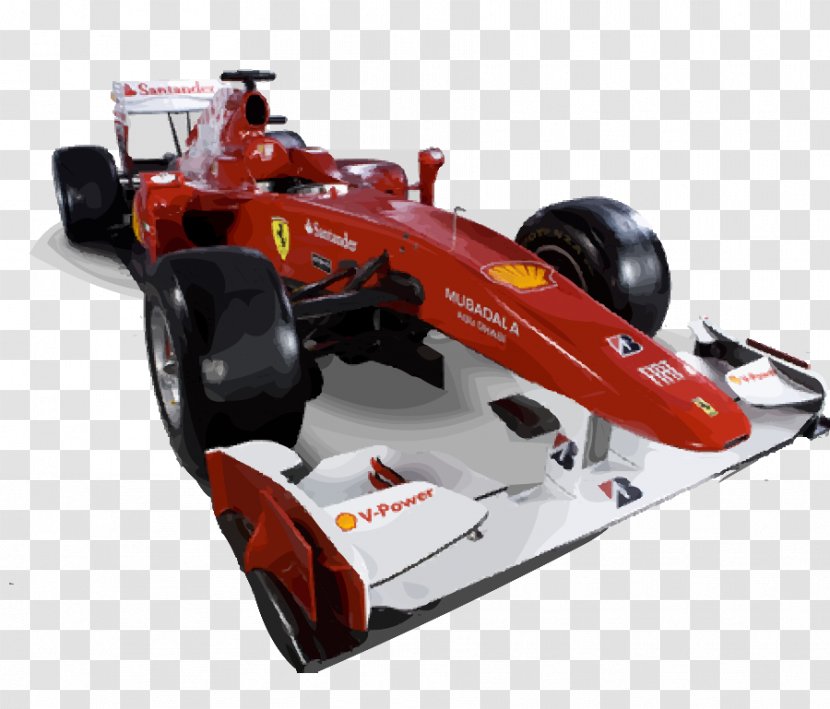 2010 Formula One Season Scuderia Ferrari Car 458 - Hardware Transparent PNG