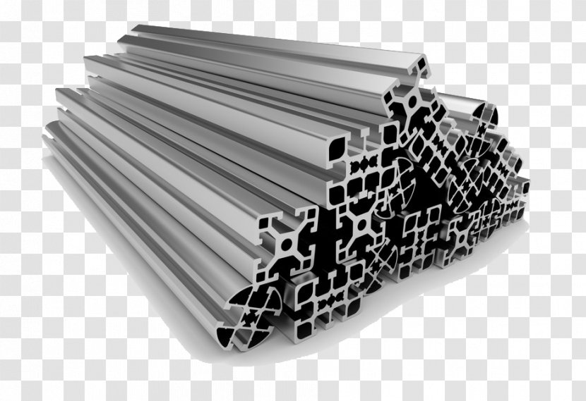 Aluminium Extrusion Metal Aluminum Can Chemical Element - Alloy Transparent PNG
