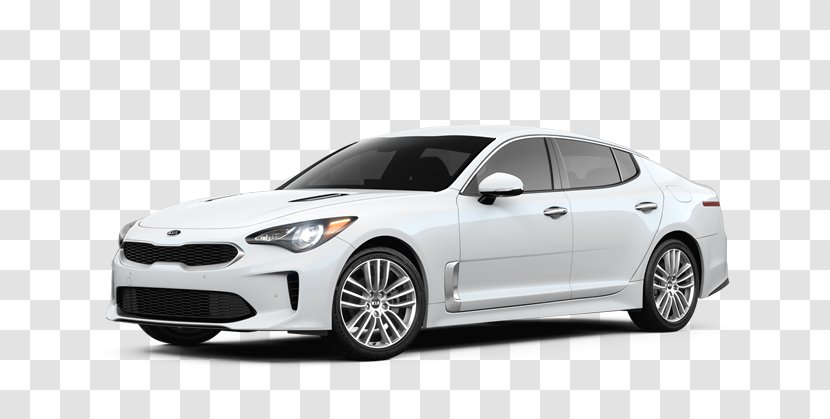 Kia Motors Car Concord 2018 Stinger GT - Latest Transparent PNG