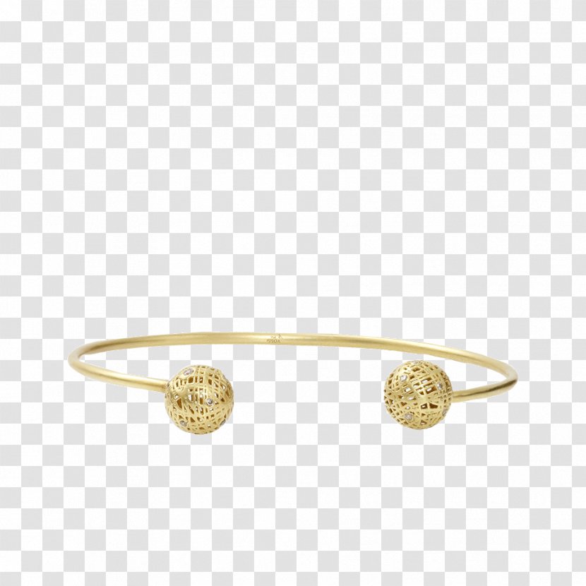 Earring Jewellery Bangle Gold - Bracelet - Lace Transparent PNG