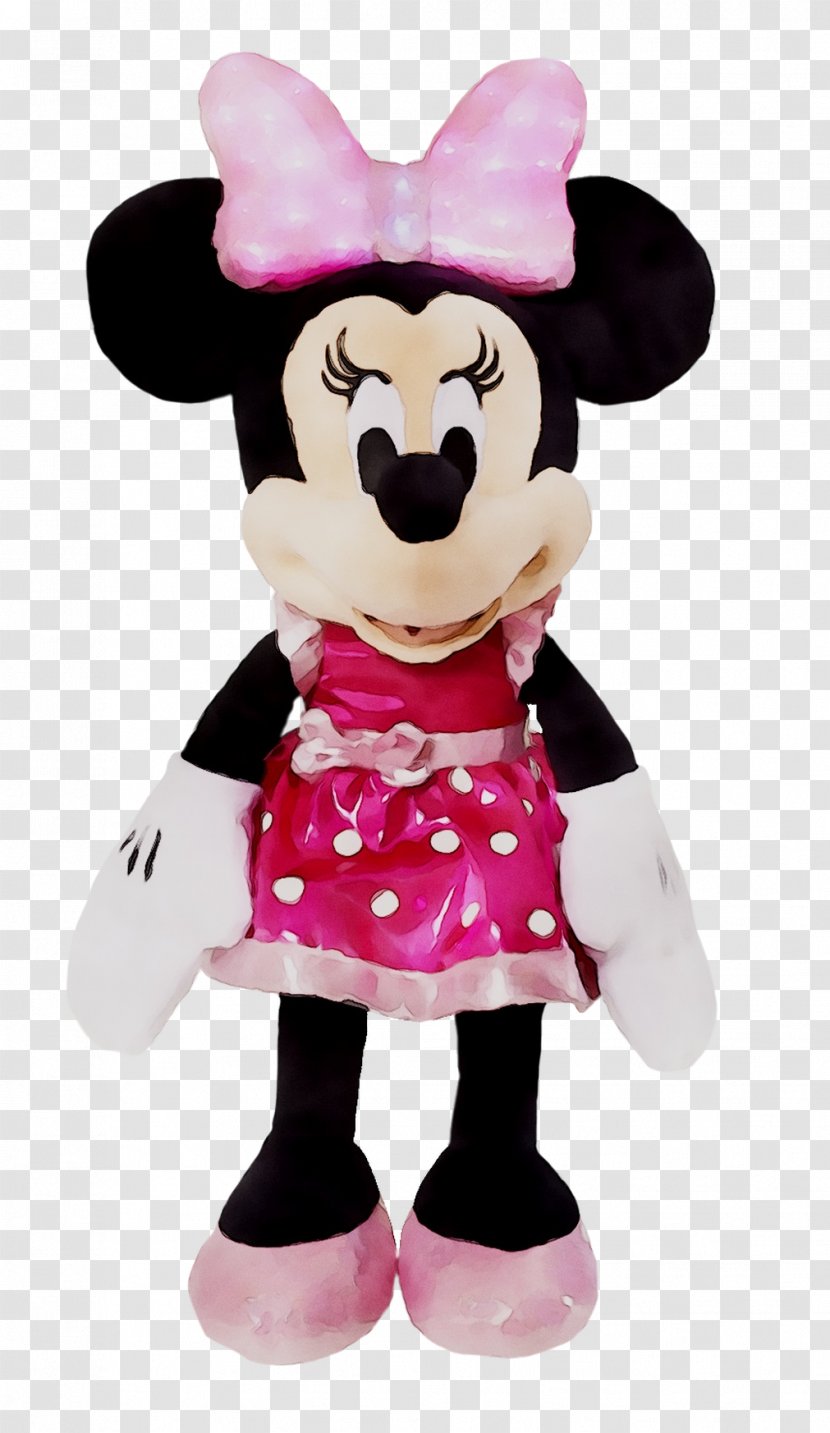 Minnie Mouse Bow Glow Plush Fullbox Daisy Duck Mickey Stuffed Animals & Cuddly Toys - Costume Hat Transparent PNG