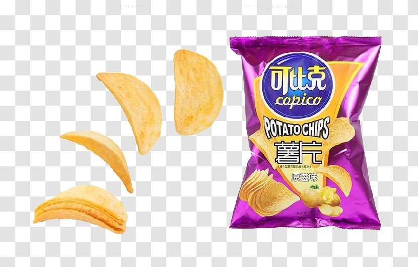 French Fries Barbecue Potato Chip Tomato Snack - Merienda - The Original Taste Of Dali Park Can Be Grams Chips Transparent PNG