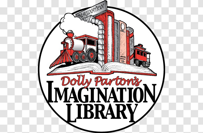 Dolly Parton's Imagination Library Dollywood Foundation United Way Worldwide Tennessee - Area - Clipart Transparent PNG
