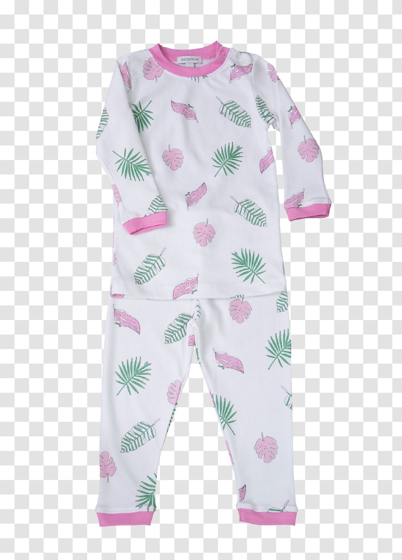 Pajamas Baby & Toddler One-Pieces Sleeve Pink M Bodysuit - Pj Transparent PNG