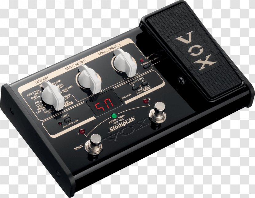 Guitar Amplifier Effects Processors & Pedals VOX StompLab IIG Bass - Heart Transparent PNG