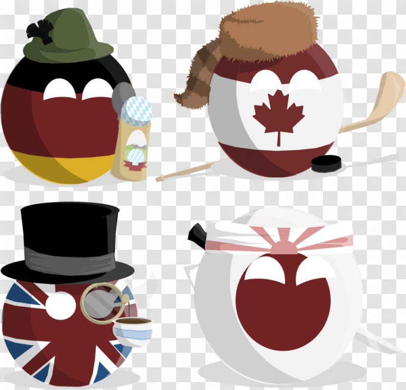 Polandball United Kingdom Comics Cartoon - Germany Transparent PNG