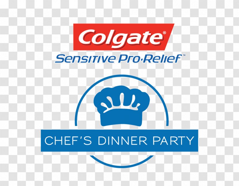Colgate Sensitive Pro Relief Toothpaste Logo Brand - Dinner Party Transparent PNG