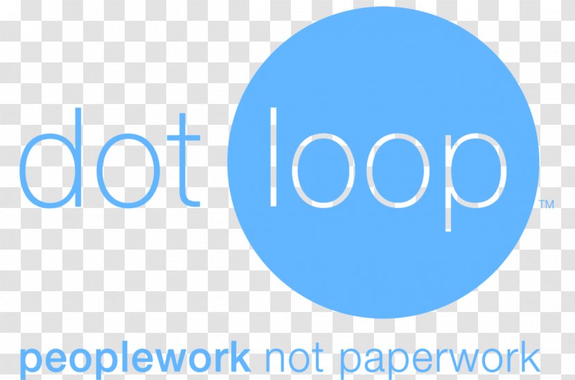 Dotloop Logo Real Estate Management Information - Brand Transparent PNG