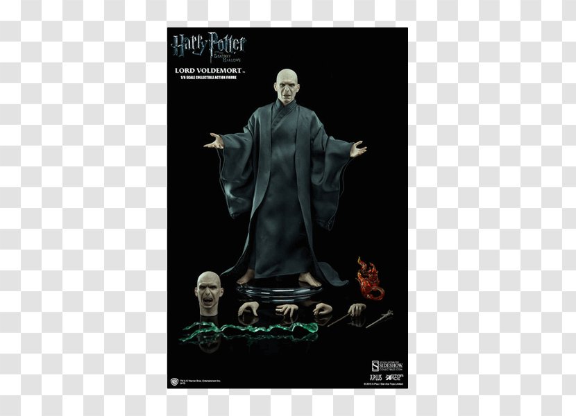 Lord Voldemort Harry Potter And The Deathly Hallows Half-Blood Prince 1:6 Scale Modeling Transparent PNG
