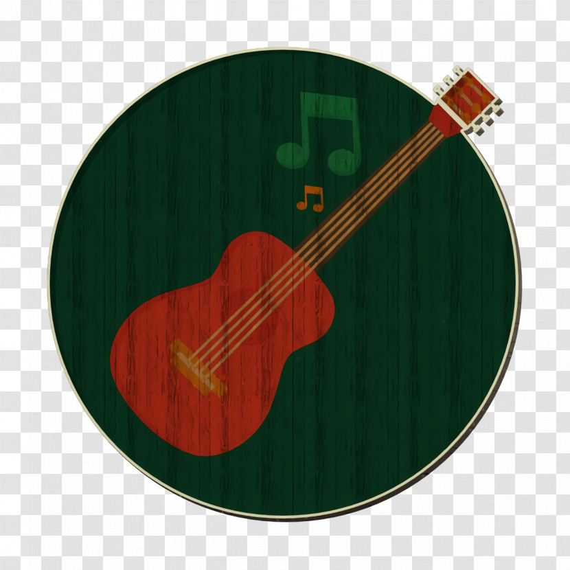 Music Icon Education Icon Acoustic Guitar Icon Transparent PNG