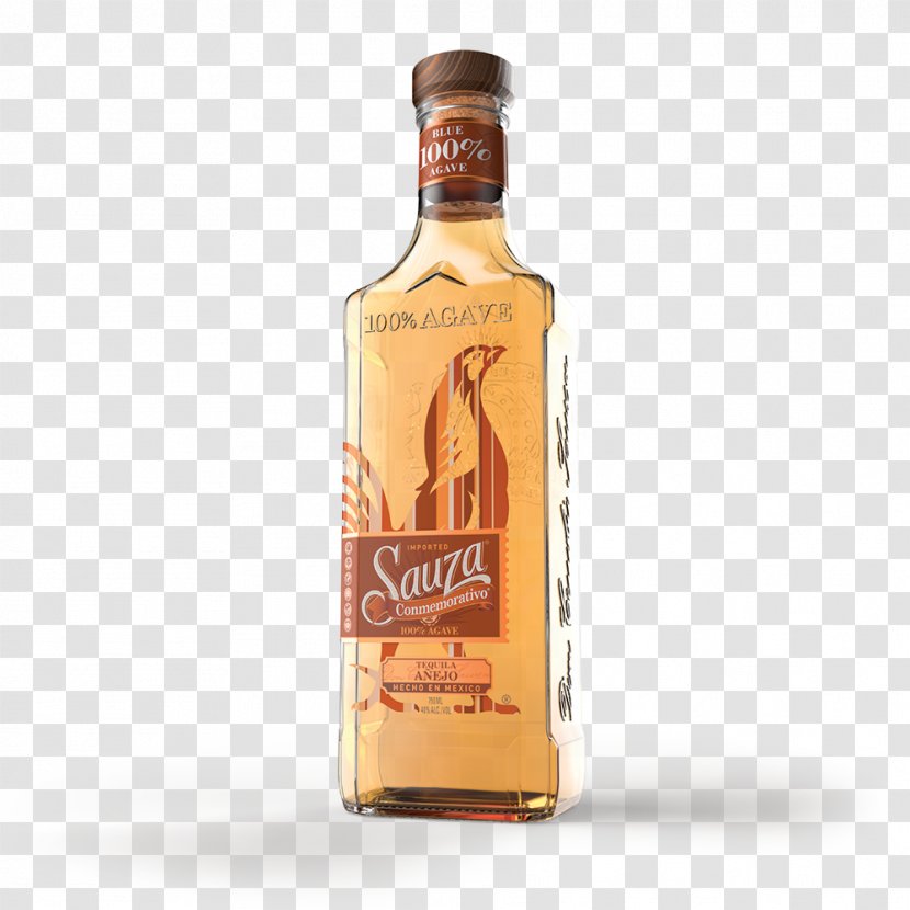 Sauza Tequila Distilled Beverage Distillation Agave Azul - Whiskey - Cocktail Transparent PNG