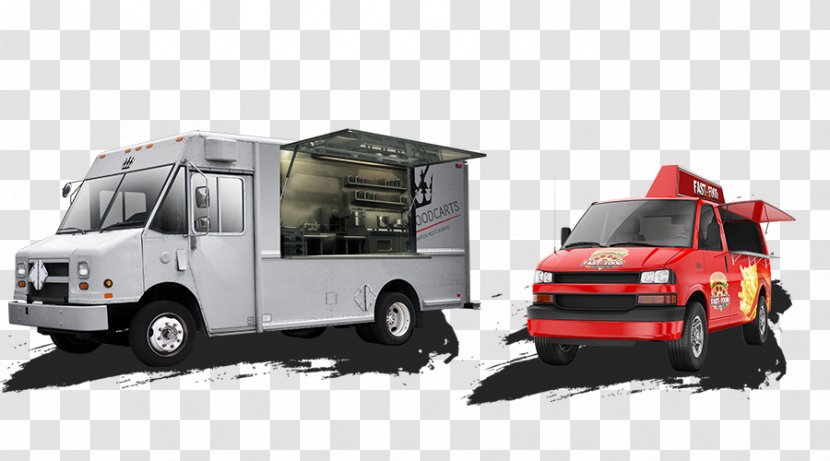 Food Truck Cart Commercial Vehicle - Warmer Transparent PNG