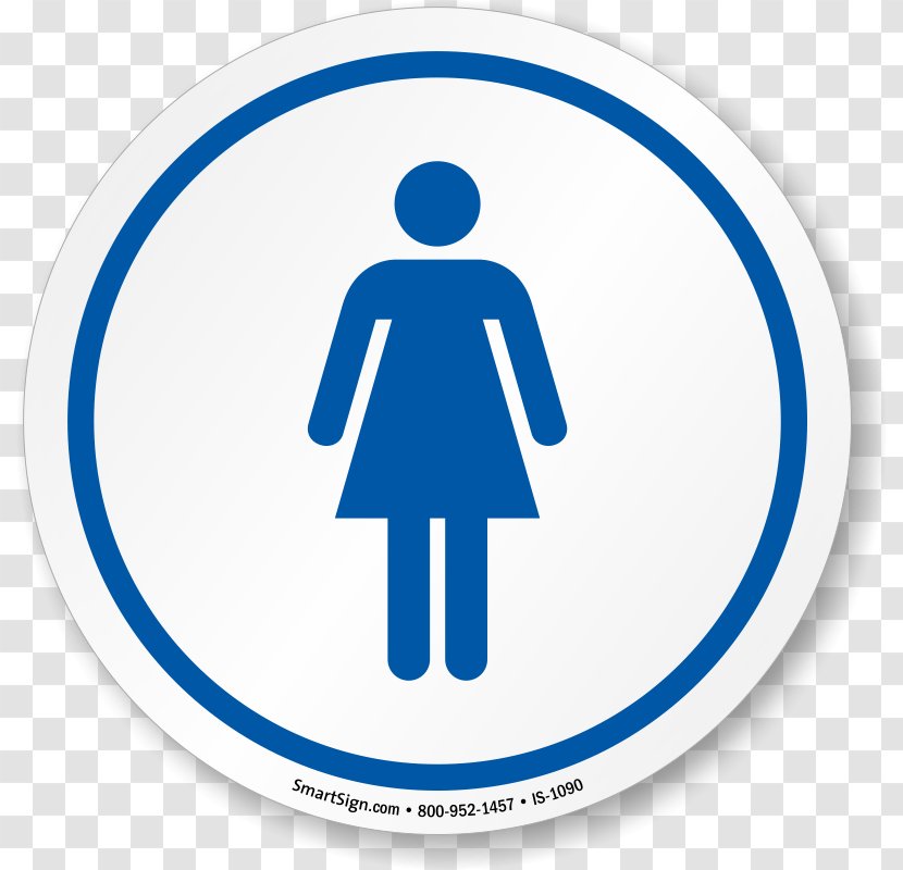 Bathroom Public Toilet Female Clip Art - Pictures Of Restrooms Transparent PNG