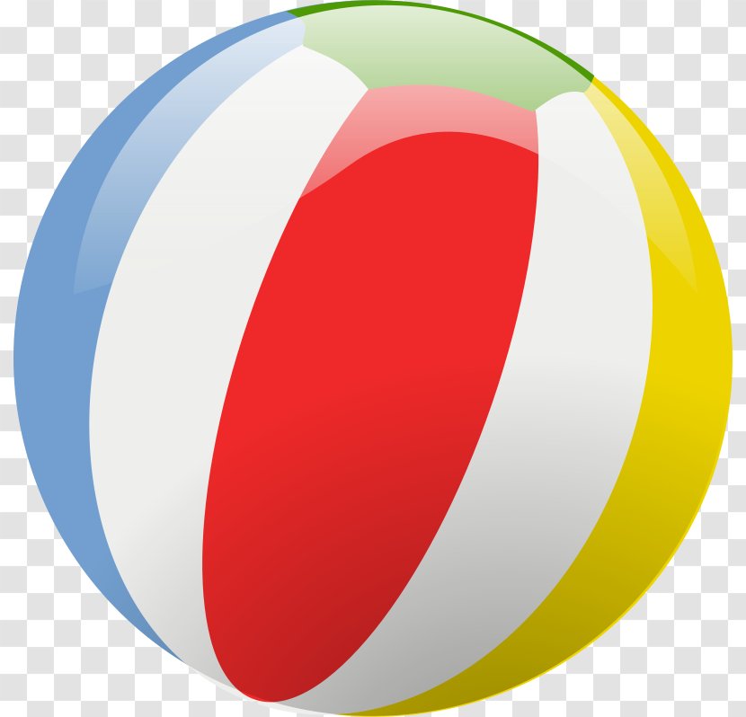 Beach Ball Clip Art - Sport - Pictures Transparent PNG