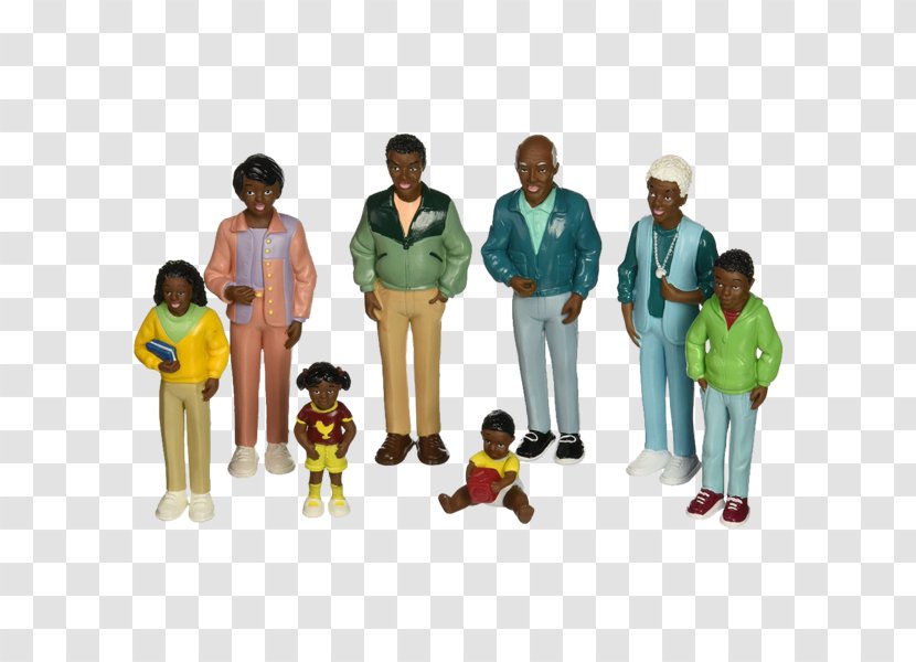 Family Child Play African American Education - Action Toy Figures Transparent PNG