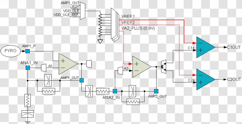 Engineering Line - Passive Infrared Sensor Transparent PNG