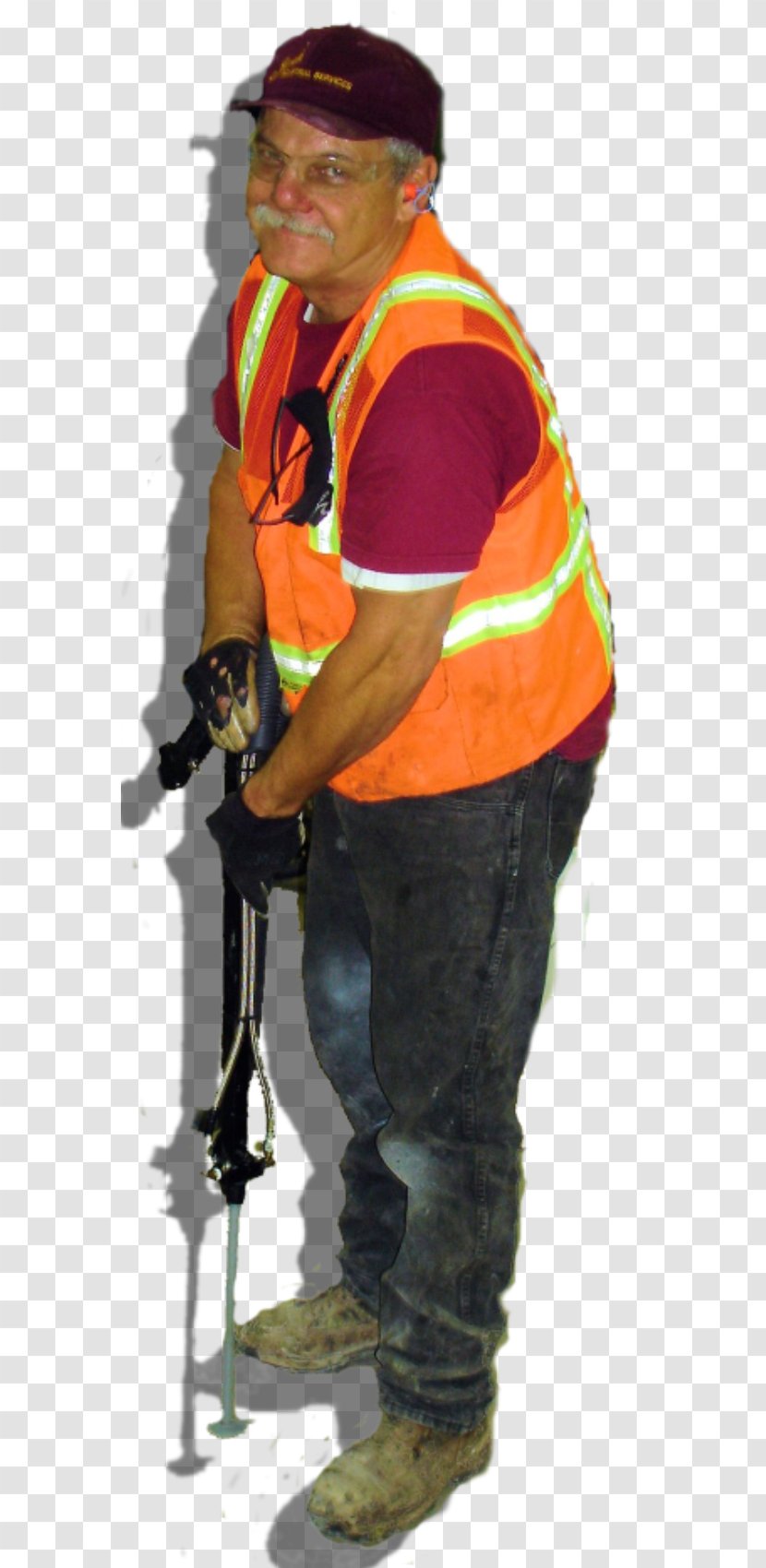 Laborer Construction Worker Climbing Harnesses Safety Harness - Undercover Boss Transparent PNG