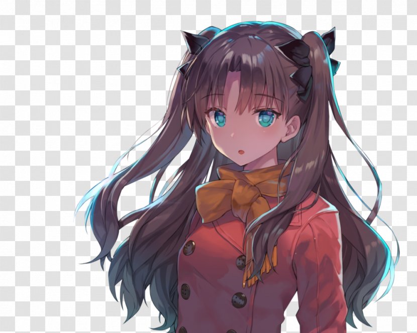 Fate/stay Night Rin Tōsaka Archer Image Saber - Cartoon - Tohsaka Transparent PNG