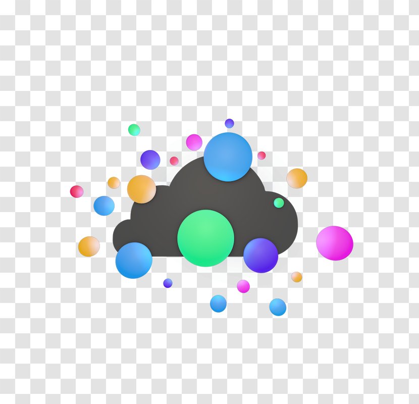 Desktop Wallpaper Computer Clip Art - Sphere - Light Blue Clouds Transparent PNG