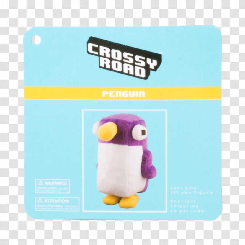 Crossy Road Stuffed Animals & Cuddly Toys Plush Collectable - Synonym Transparent PNG
